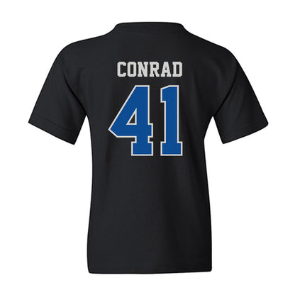Indiana State - NCAA Football : Spencer Conrad - Classic Shersey Youth T-Shirt-1