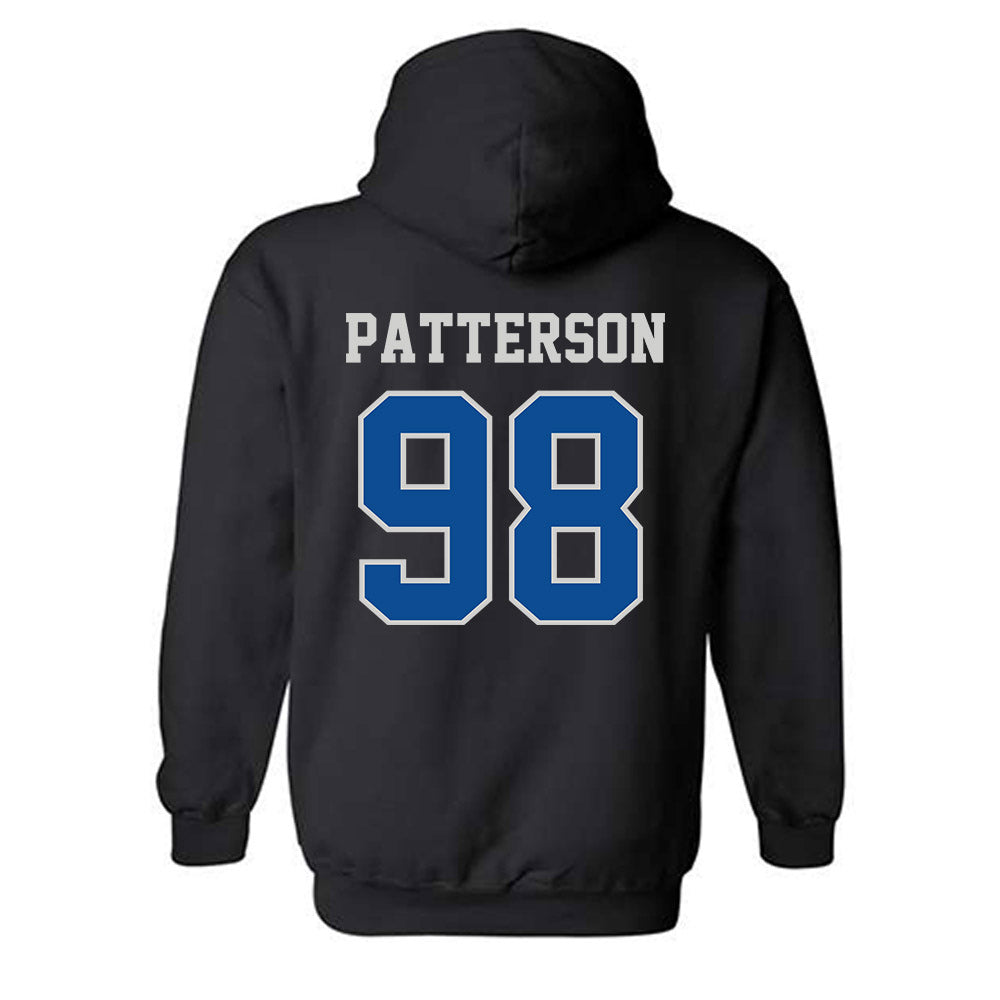 Indiana State - NCAA Football : Bryce Patterson - Classic Shersey Hooded Sweatshirt-1