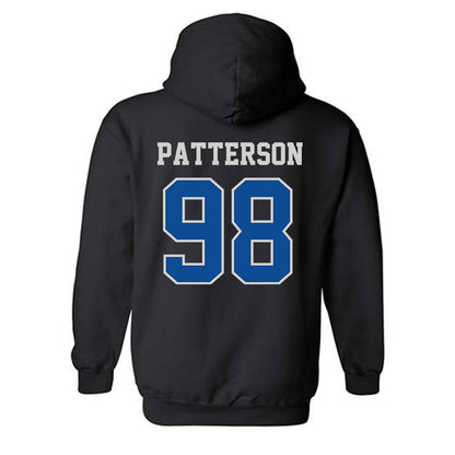 Indiana State - NCAA Football : Bryce Patterson - Classic Shersey Hooded Sweatshirt-1