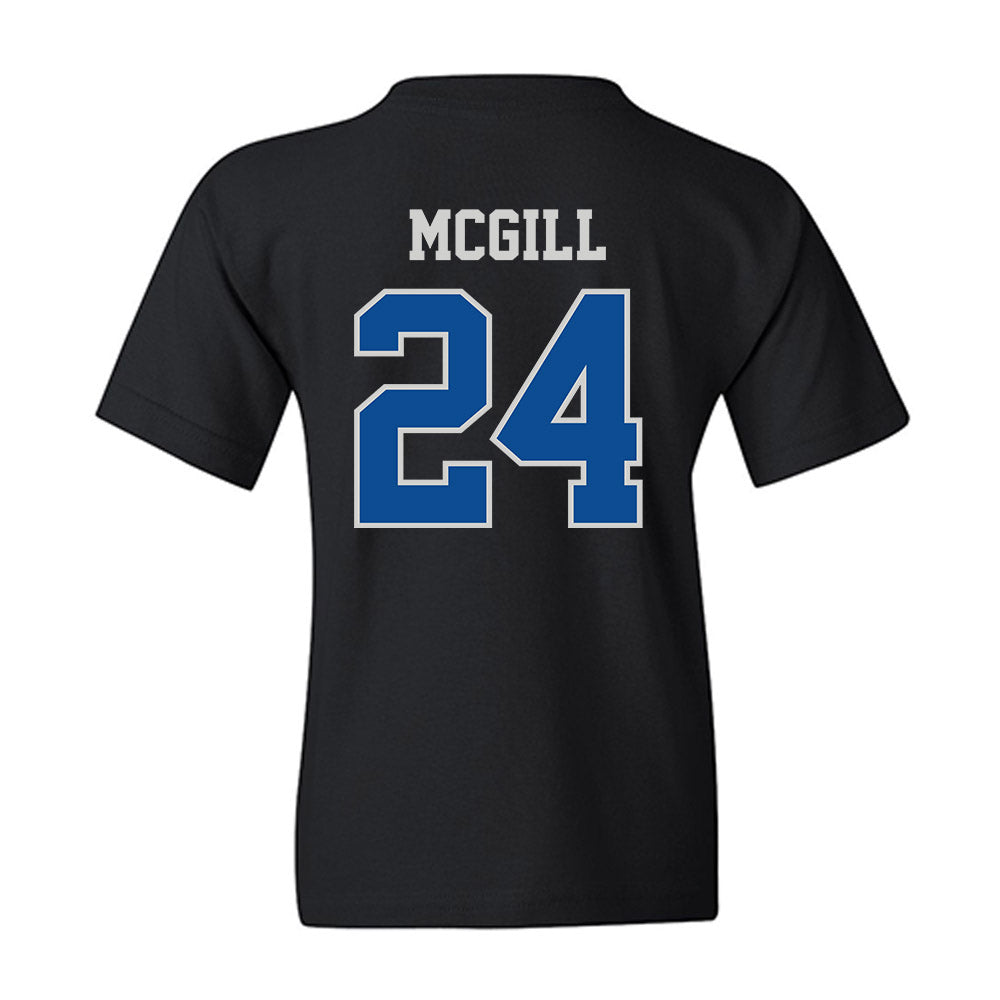 Indiana State - NCAA Women's Basketball : Allison McGill - Classic Shersey Youth T-Shirt-1