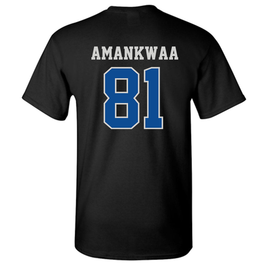 Indiana State - NCAA Football : Thomas Amankwaa - Classic Shersey T-Shirt-1