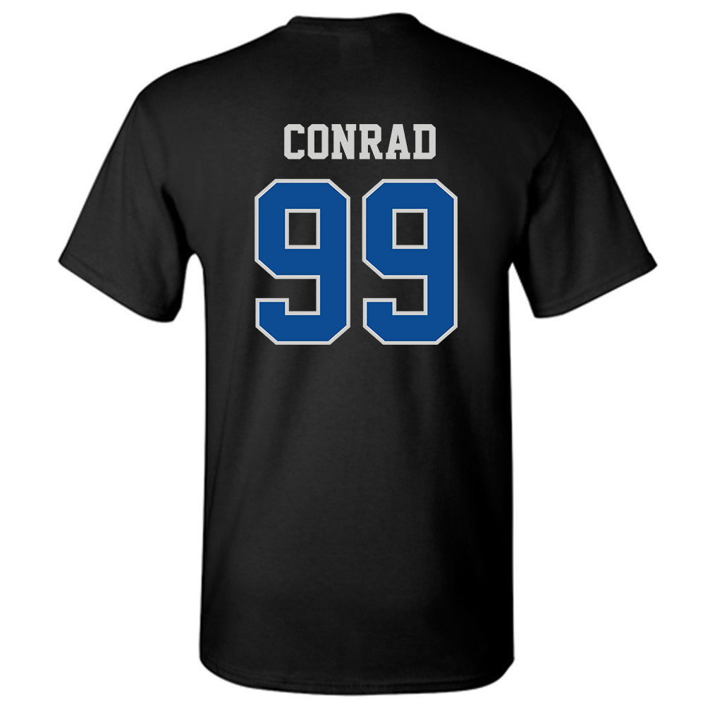 Indiana State - NCAA Football : Spencer Conrad - Classic Shersey T-Shirt-1