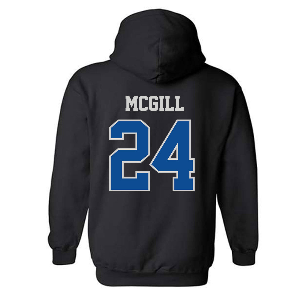 Indiana State - NCAA Women's Basketball : Allison McGill - Classic Shersey Hooded Sweatshirt-1