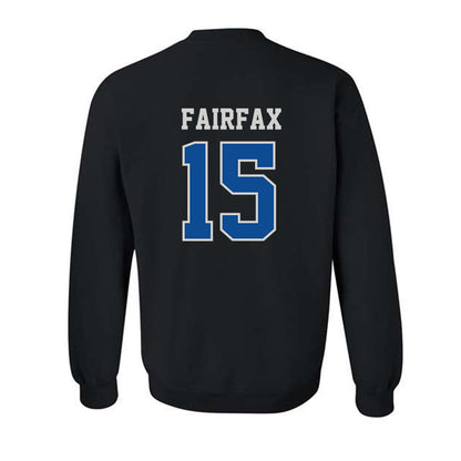Indiana State - NCAA Women's Soccer : Autumn Fairfax - Classic Shersey Crewneck Sweatshirt-1