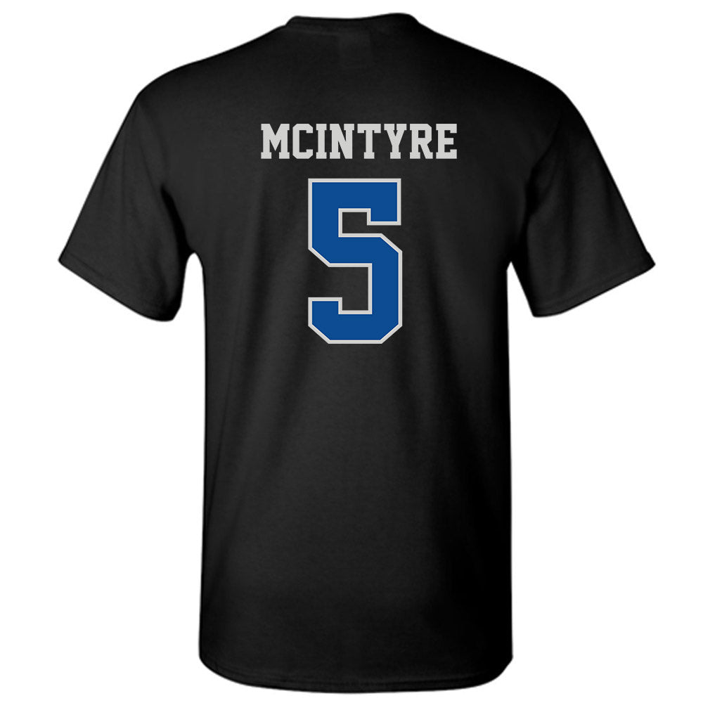 Indiana State - NCAA Football : Xavier McIntyre - Classic Shersey T-Shirt-1