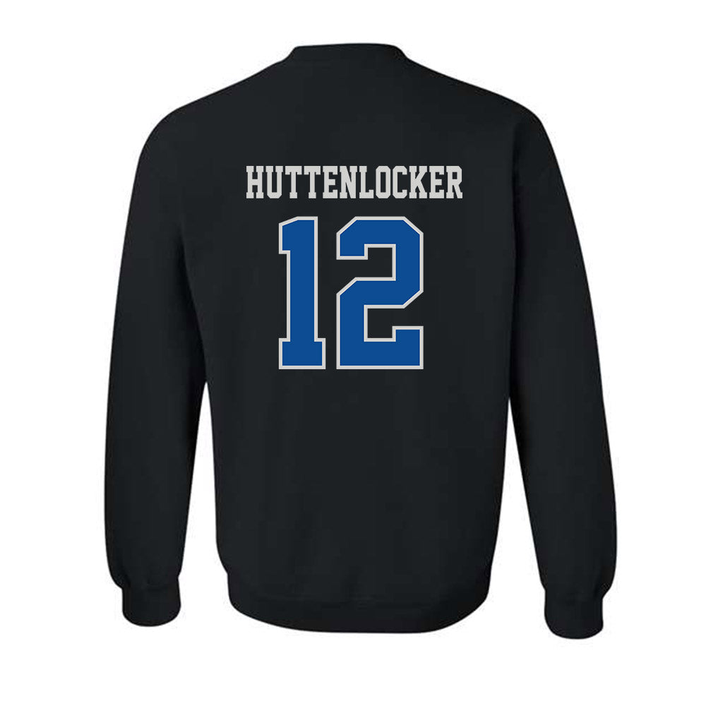 Indiana State - NCAA Men's Basketball : Caden Huttenlocker - Classic Shersey Crewneck Sweatshirt-1
