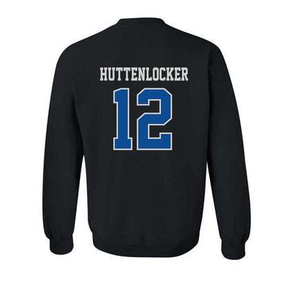 Indiana State - NCAA Men's Basketball : Caden Huttenlocker - Classic Shersey Crewneck Sweatshirt-1