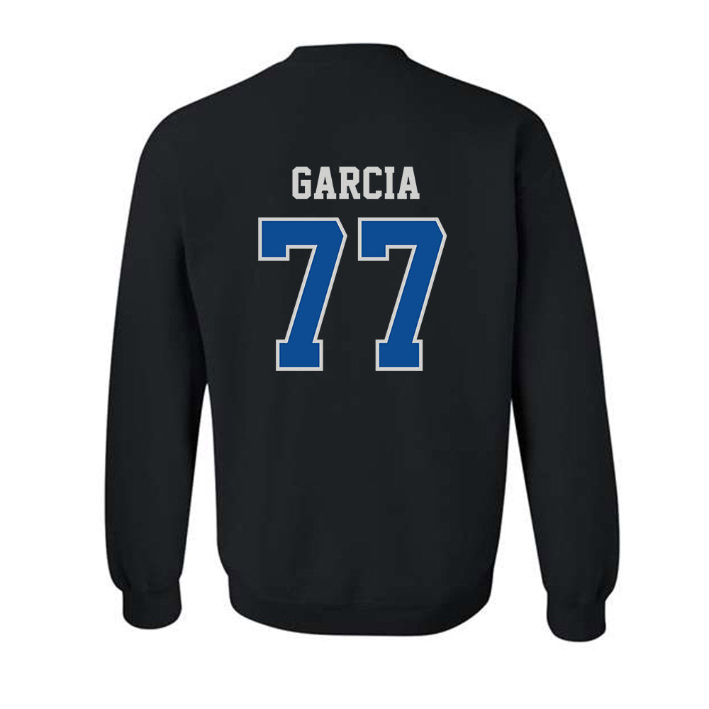 Indiana State - NCAA Football : Fernando Garcia - Classic Shersey Crewneck Sweatshirt-1