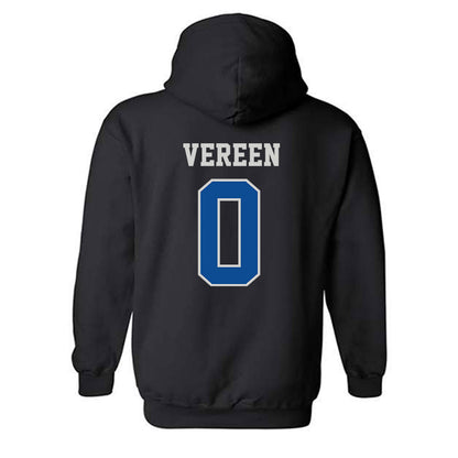 Indiana State - NCAA Football : Lovell Vereen - Classic Shersey Hooded Sweatshirt-1