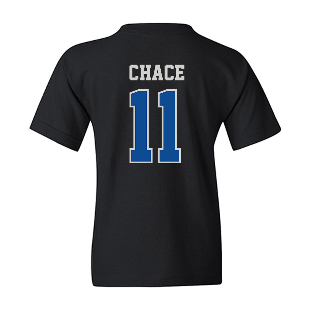 Indiana State - NCAA Baseball : Cole Chace - Classic Shersey Youth T-Shirt-1