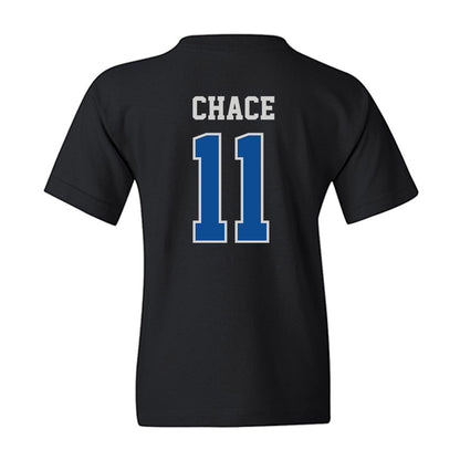 Indiana State - NCAA Baseball : Cole Chace - Classic Shersey Youth T-Shirt-1
