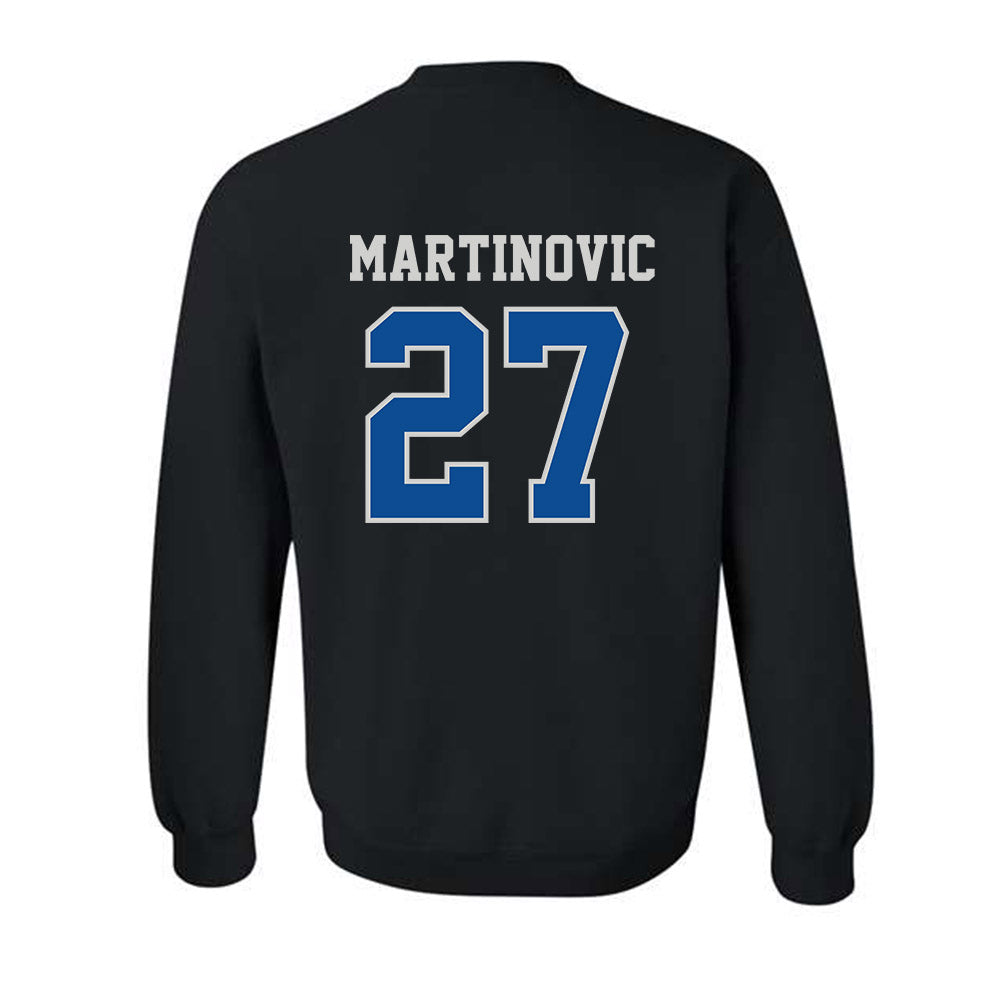 Indiana State - NCAA Football : Niko Martinovic - Classic Shersey Crewneck Sweatshirt-1
