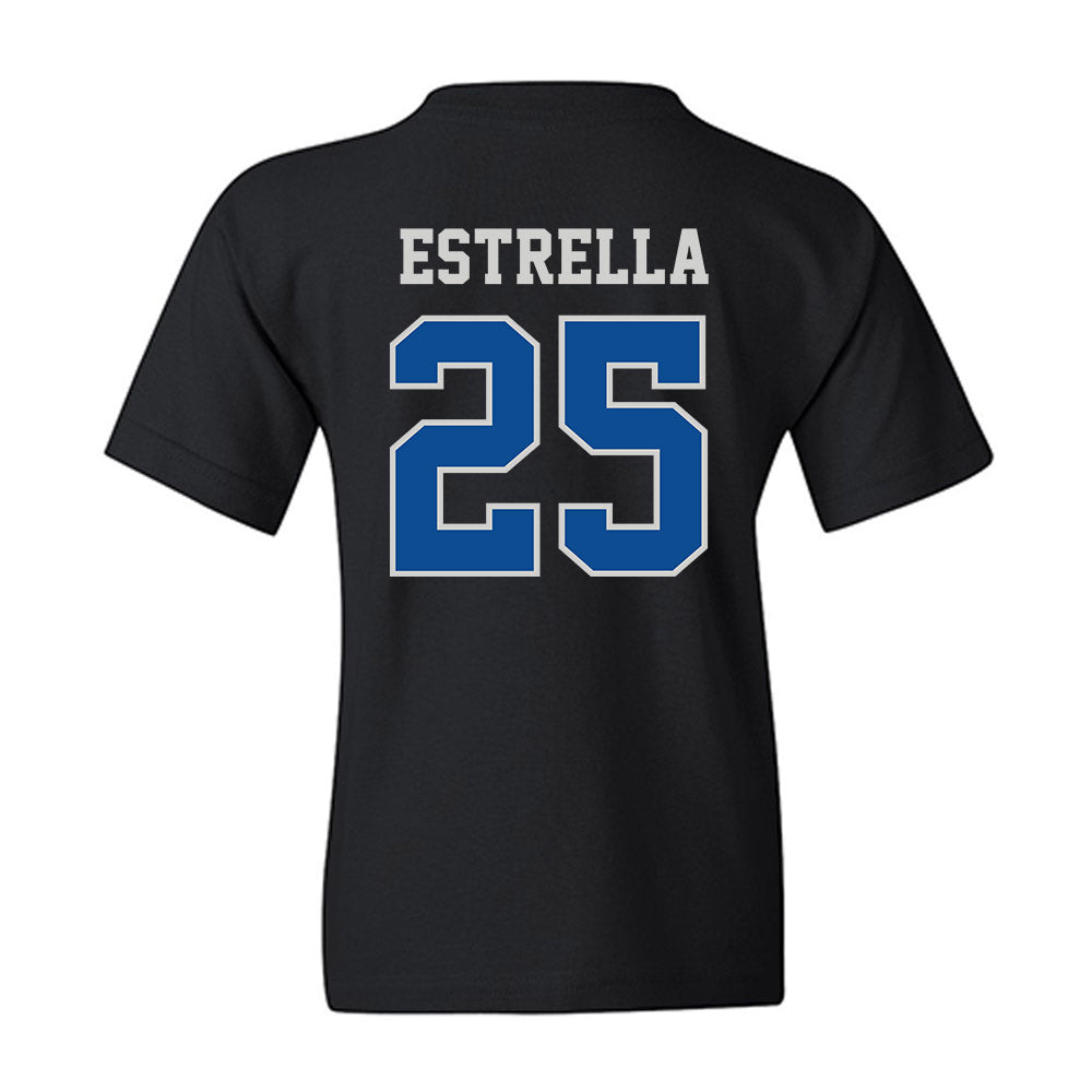 Indiana State - NCAA Baseball : Emil Estrella - Classic Shersey Youth T-Shirt-1