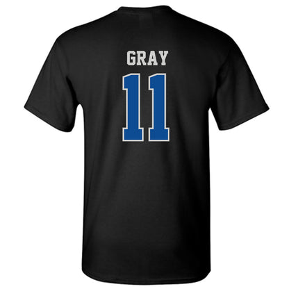 Indiana State - NCAA Men's Basketball : Aaron Gray - Classic Shersey T-Shirt-1