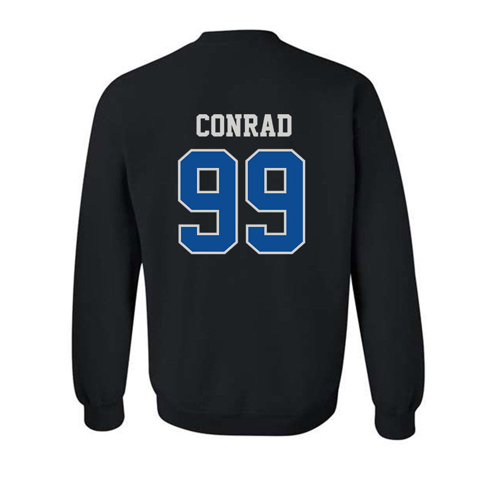 Indiana State - NCAA Football : Spencer Conrad - Classic Shersey Crewneck Sweatshirt-1