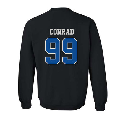 Indiana State - NCAA Football : Spencer Conrad - Classic Shersey Crewneck Sweatshirt-1