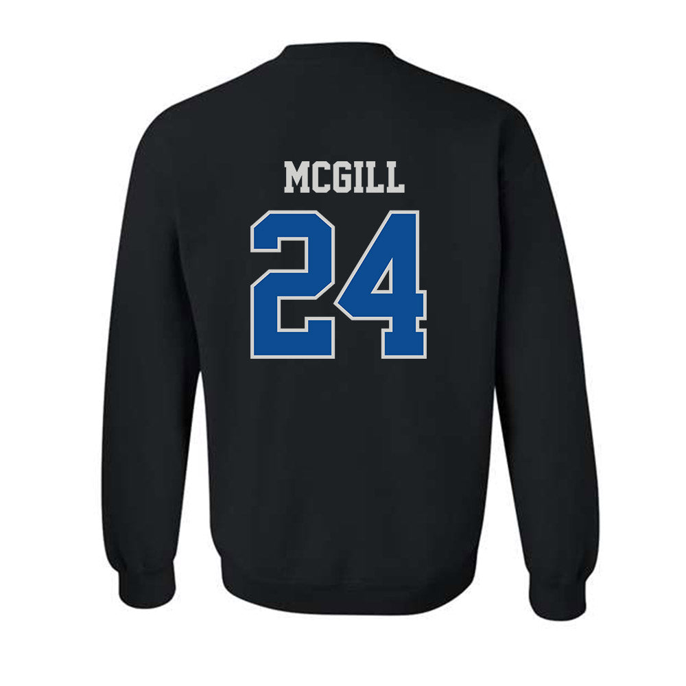 Indiana State - NCAA Women's Basketball : Allison McGill - Classic Shersey Crewneck Sweatshirt-1