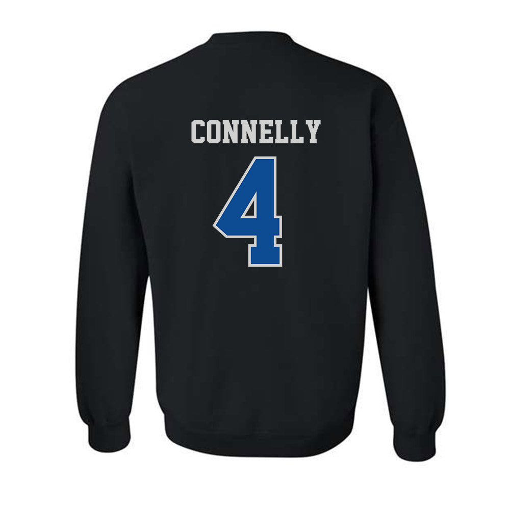 Indiana State - NCAA Softball : Claire Connelly - Classic Shersey Crewneck Sweatshirt-1