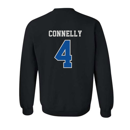 Indiana State - NCAA Softball : Claire Connelly - Classic Shersey Crewneck Sweatshirt-1
