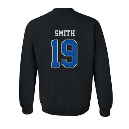 Indiana State - NCAA Football : Zakiese Smith - Classic Shersey Crewneck Sweatshirt-1