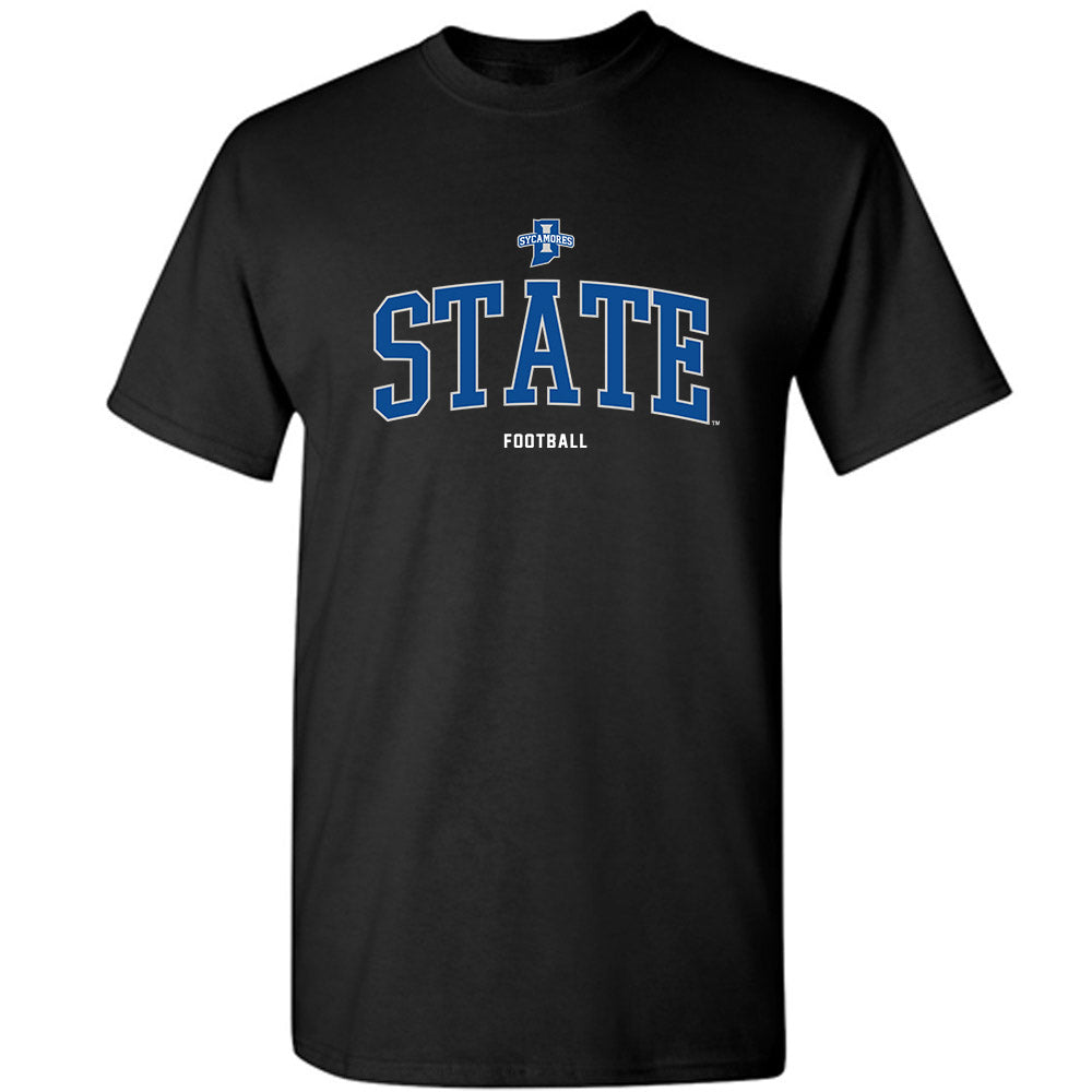 Indiana State - NCAA Football : Nathaniel Onoja - Classic Shersey T-Shirt-0