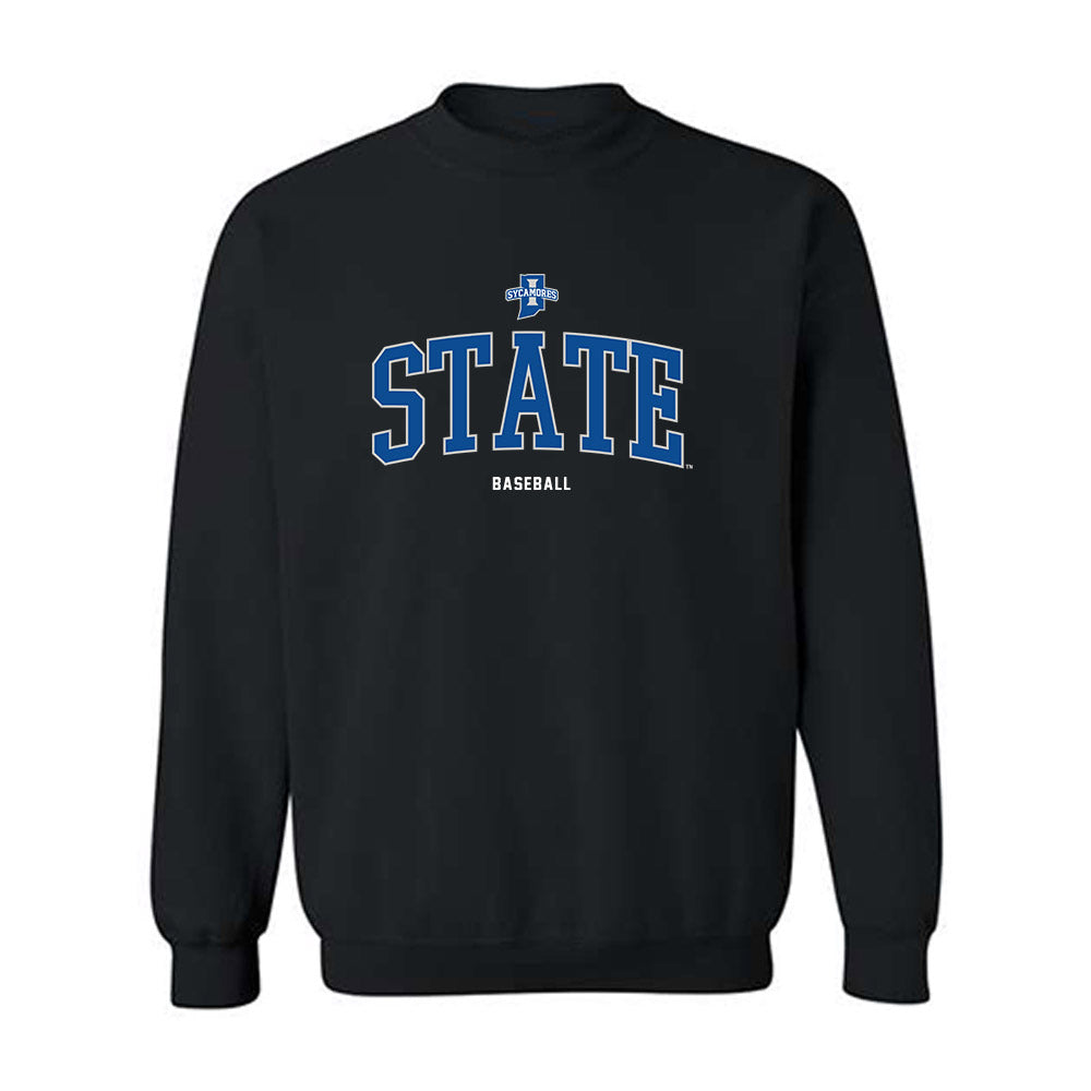 Indiana State - NCAA Baseball : Sander Lucas - Classic Shersey Crewneck Sweatshirt-0