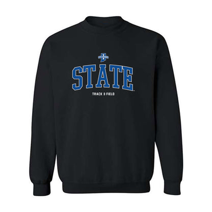 Indiana State - NCAA Men's Track & Field : Devon Thurmond - Classic Shersey Crewneck Sweatshirt-0