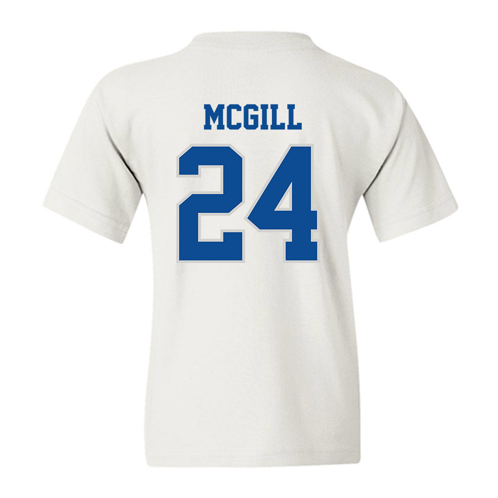 Indiana State - NCAA Women's Basketball : Allison McGill - Classic Shersey Youth T-Shirt-1