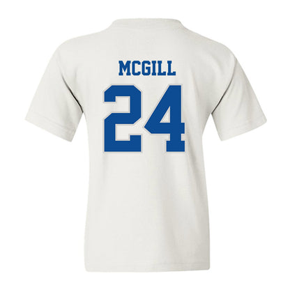 Indiana State - NCAA Women's Basketball : Allison McGill - Classic Shersey Youth T-Shirt-1