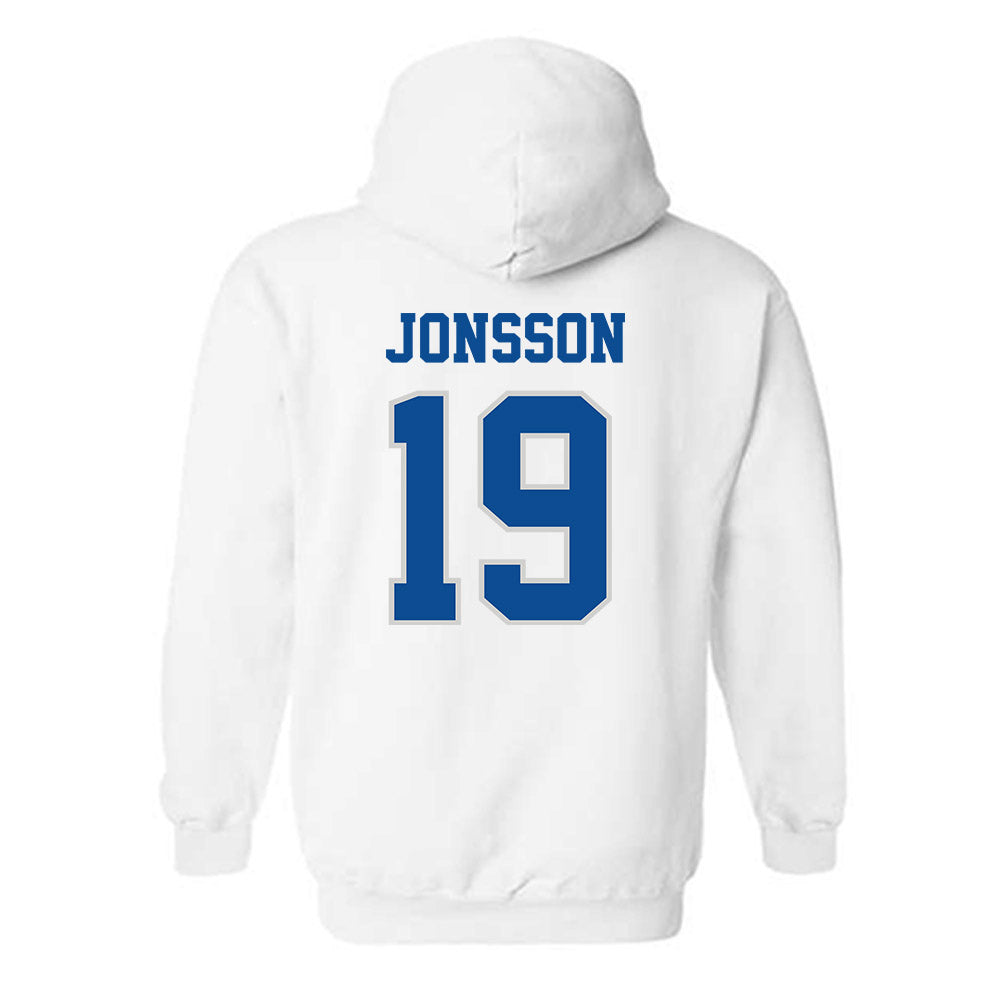 Indiana State - NCAA Football : Baruk Jonsson - Classic Shersey Hooded Sweatshirt-1