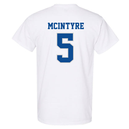 Indiana State - NCAA Football : Xavier McIntyre - Classic Shersey T-Shirt-1