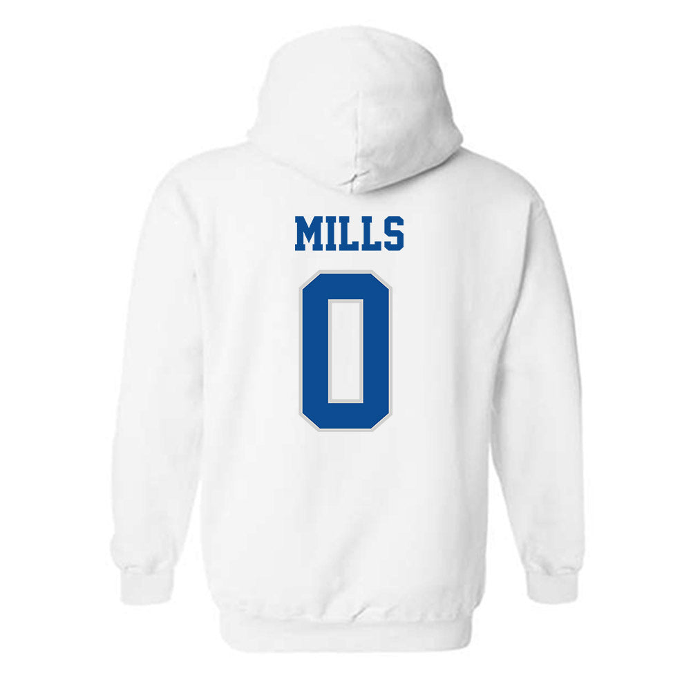 Indiana State - NCAA Softball : Brailey Mills - Classic Shersey Hooded Sweatshirt-1