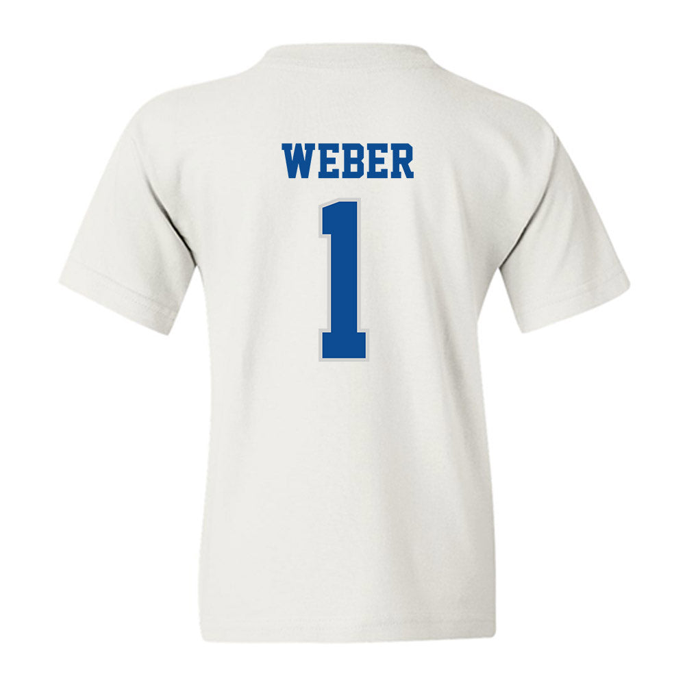 Indiana State - NCAA Women's Volleyball : Sydni Weber - Classic Shersey Youth T-Shirt-1