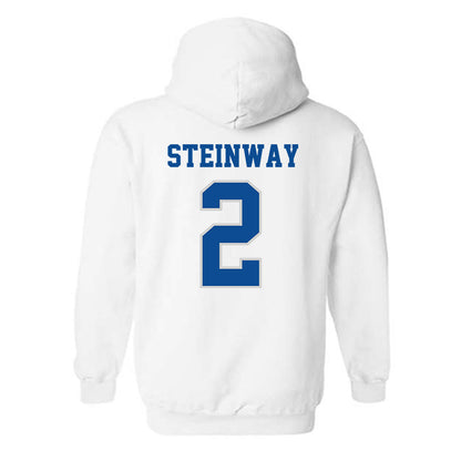 Indiana State - NCAA Baseball : Talan Steinway - Classic Shersey Hooded Sweatshirt-1