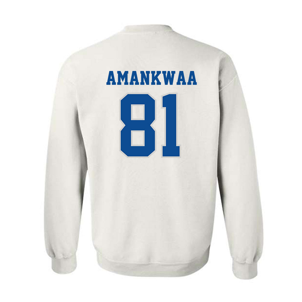 Indiana State - NCAA Football : Thomas Amankwaa - Classic Shersey Crewneck Sweatshirt-1