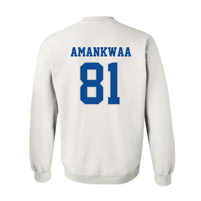 Indiana State - NCAA Football : Thomas Amankwaa - Classic Shersey Crewneck Sweatshirt-1