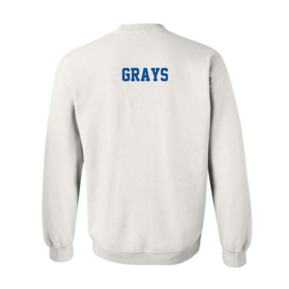 Indiana State - NCAA Men's Track & Field : Austin Grays - Classic Shersey Crewneck Sweatshirt-1