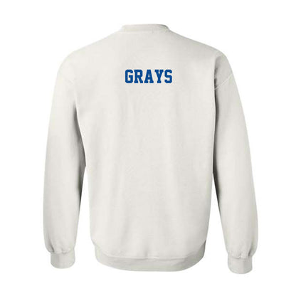 Indiana State - NCAA Men's Track & Field : Austin Grays - Classic Shersey Crewneck Sweatshirt-1