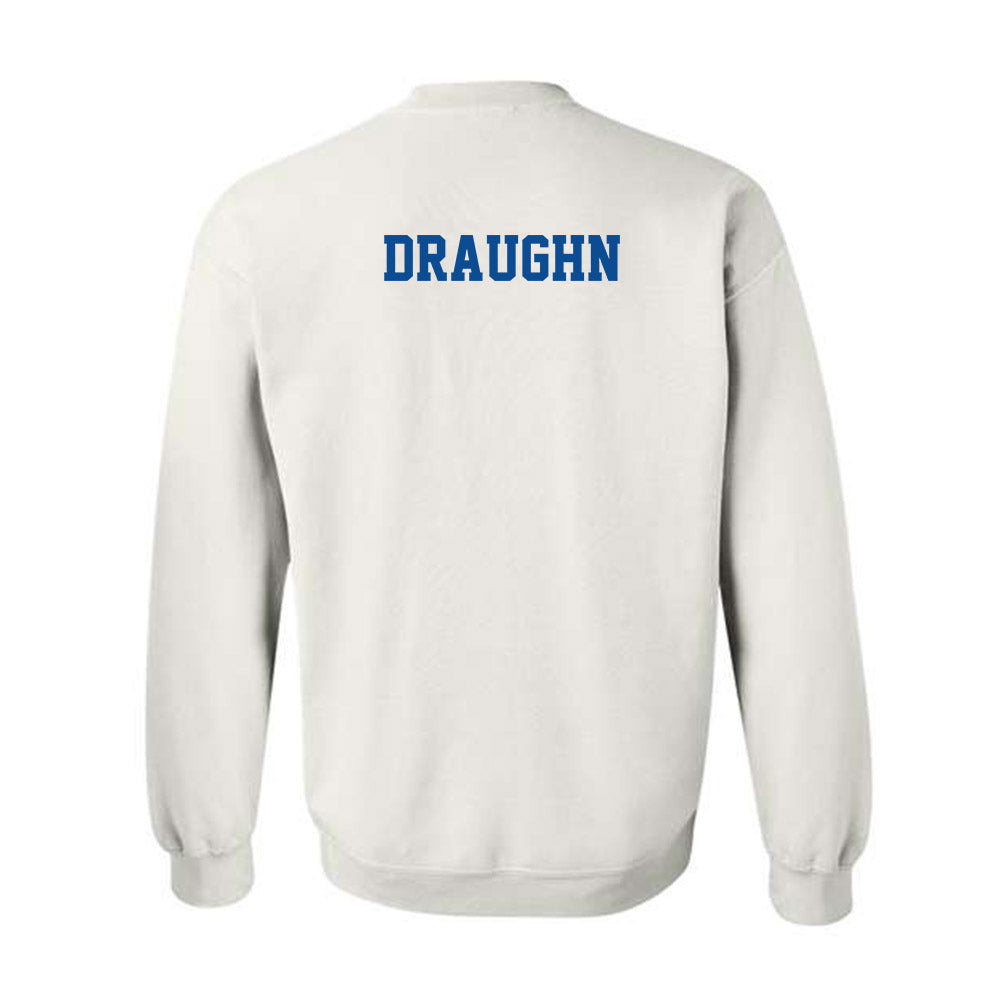 Indiana State - NCAA Men's Track & Field : Amare Draughn - Classic Shersey Crewneck Sweatshirt-1