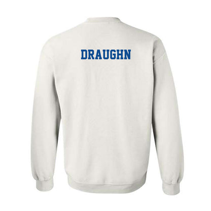 Indiana State - NCAA Men's Track & Field : Amare Draughn - Classic Shersey Crewneck Sweatshirt-1