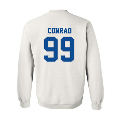 Indiana State - NCAA Football : Spencer Conrad - Classic Shersey Crewneck Sweatshirt-1