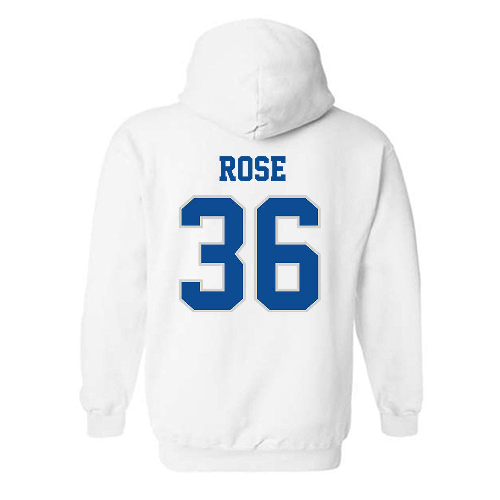 Indiana State - NCAA Football : Alex Rose - Classic Shersey Hooded Sweatshirt-1