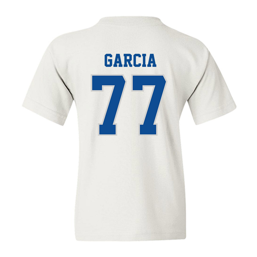 Indiana State - NCAA Football : Fernando Garcia - Classic Shersey Youth T-Shirt-1