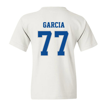Indiana State - NCAA Football : Fernando Garcia - Classic Shersey Youth T-Shirt-1