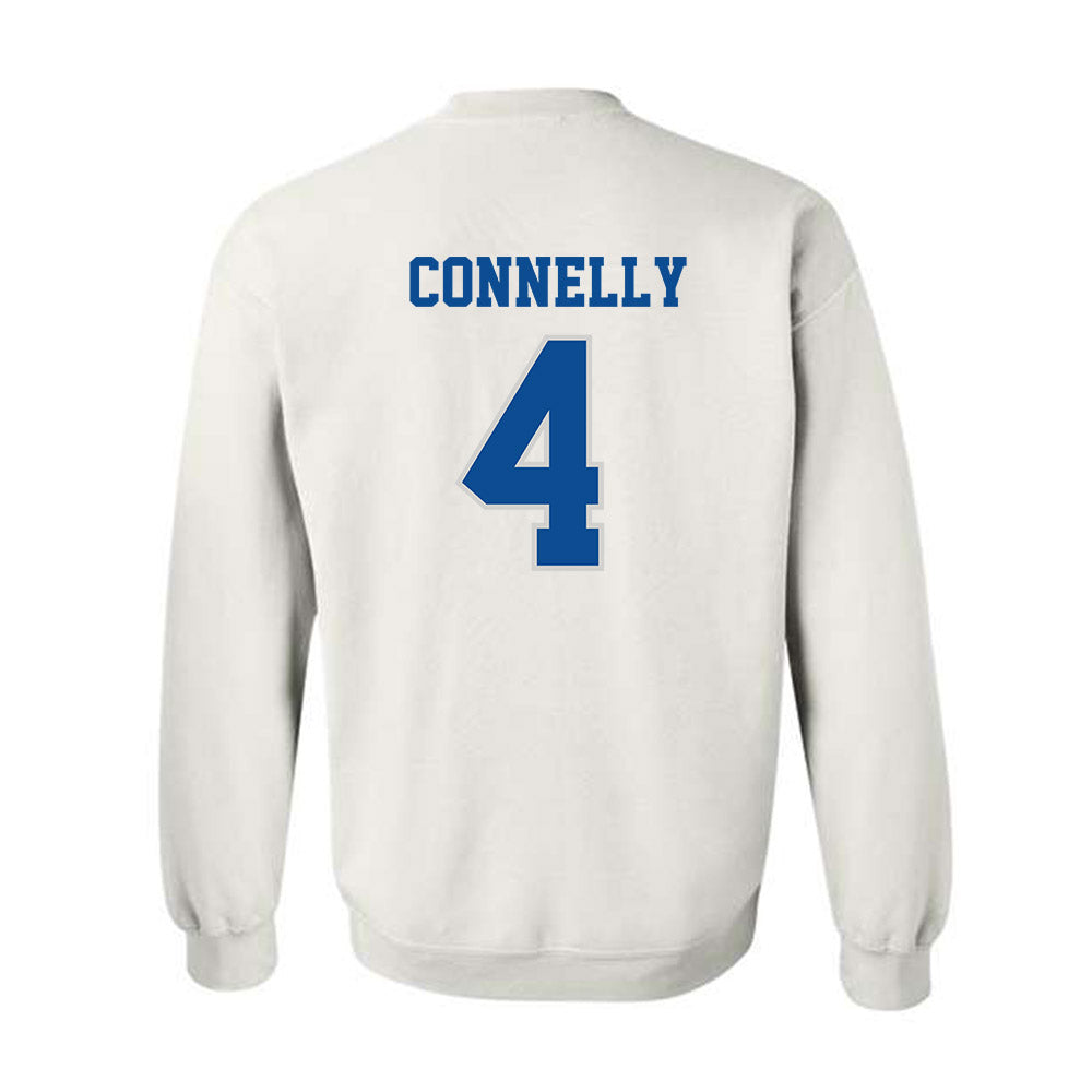 Indiana State - NCAA Softball : Claire Connelly - Classic Shersey Crewneck Sweatshirt-1