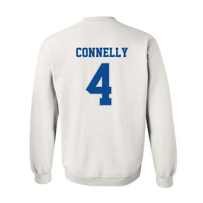 Indiana State - NCAA Softball : Claire Connelly - Classic Shersey Crewneck Sweatshirt-1