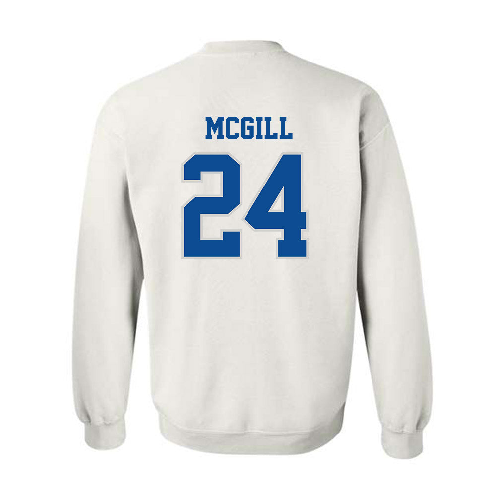 Indiana State - NCAA Women's Basketball : Allison McGill - Classic Shersey Crewneck Sweatshirt-1
