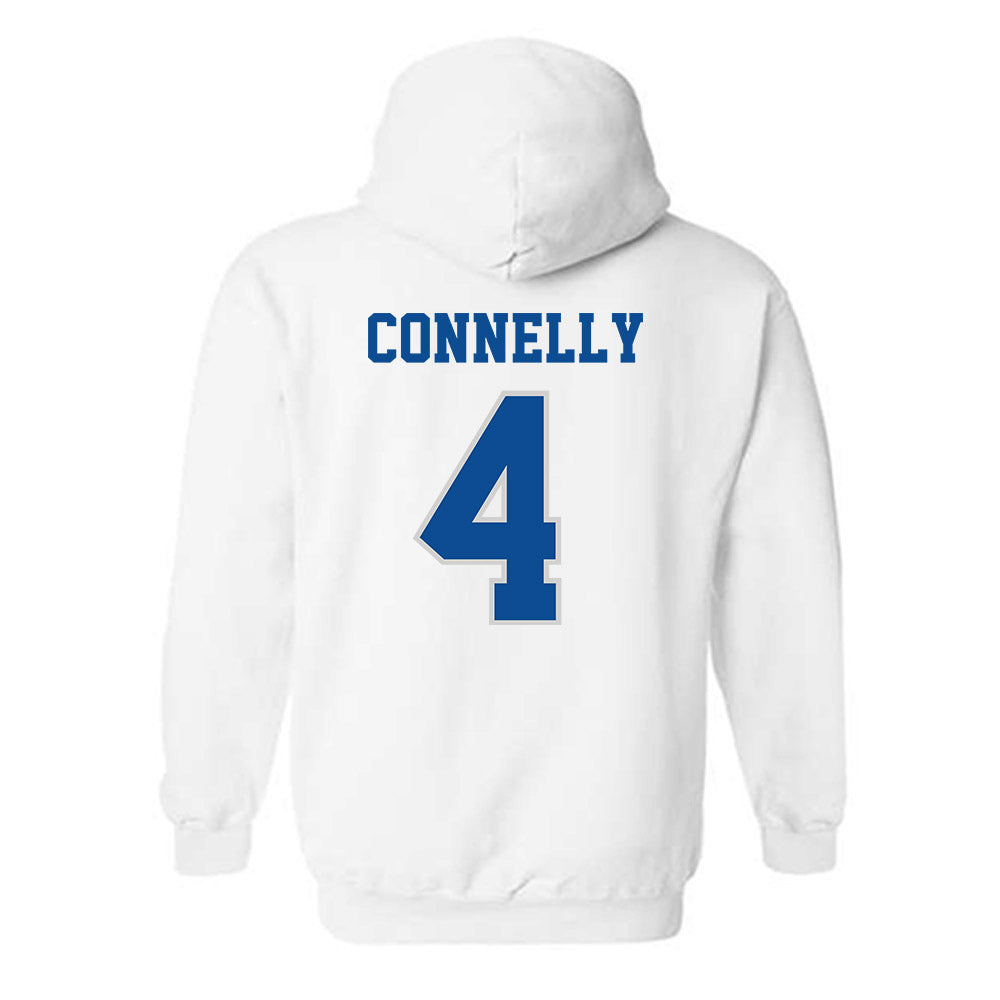 Indiana State - NCAA Softball : Claire Connelly - Classic Shersey Hooded Sweatshirt-1