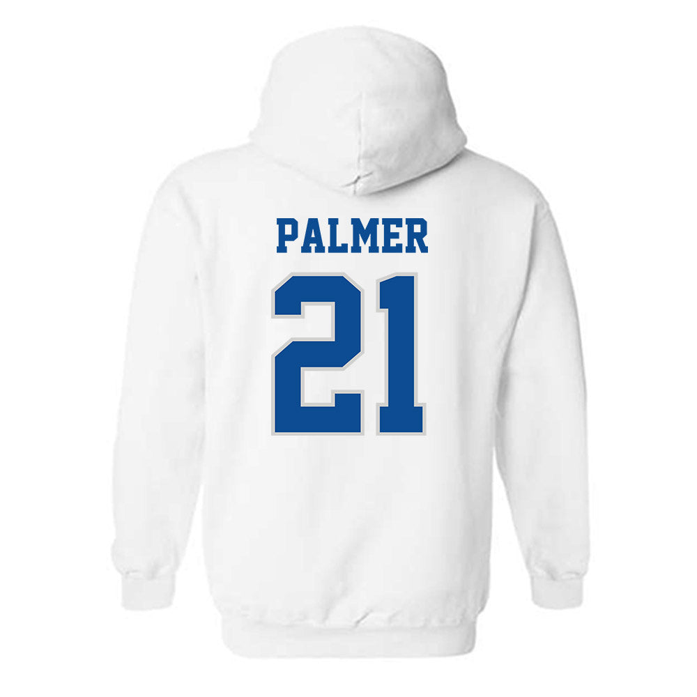 Indiana State - NCAA Football : Desmond Palmer - Classic Shersey Hooded Sweatshirt-1