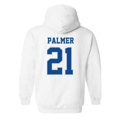 Indiana State - NCAA Football : Desmond Palmer - Classic Shersey Hooded Sweatshirt-1